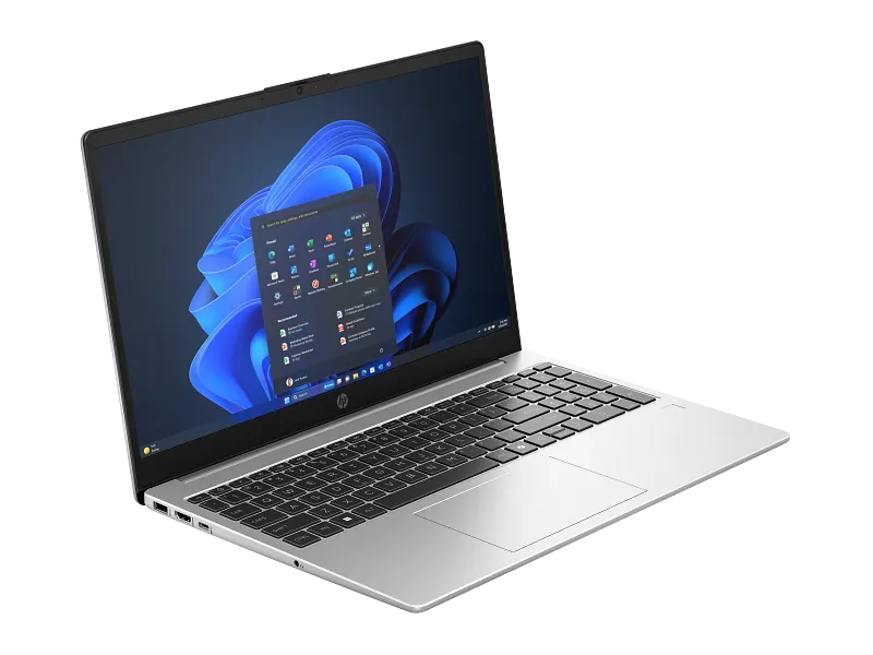 HP Laptop Core5-100U 250 G10-C91T8AT Silver (8GB | 512GB | 15.6 | DOS | Without Bag ) view 3